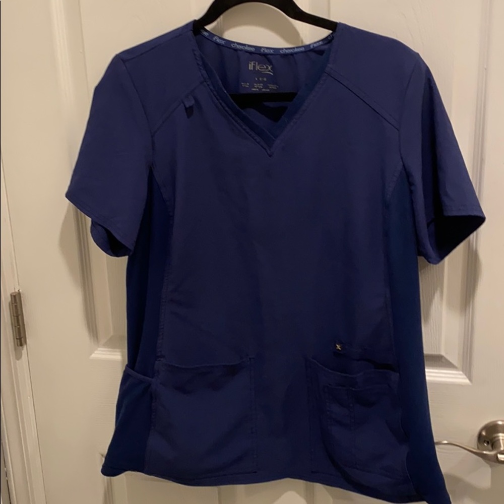 Scrub top